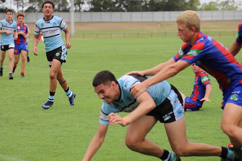 2020 Harold Matthews Cup Trial Knights v Sharks