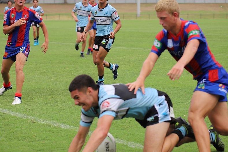 2020 Harold Matthews Cup Trial Knights v Sharks