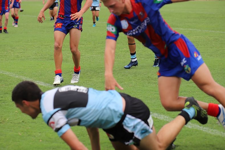 2020 Harold Matthews Cup Trial Knights v Sharks