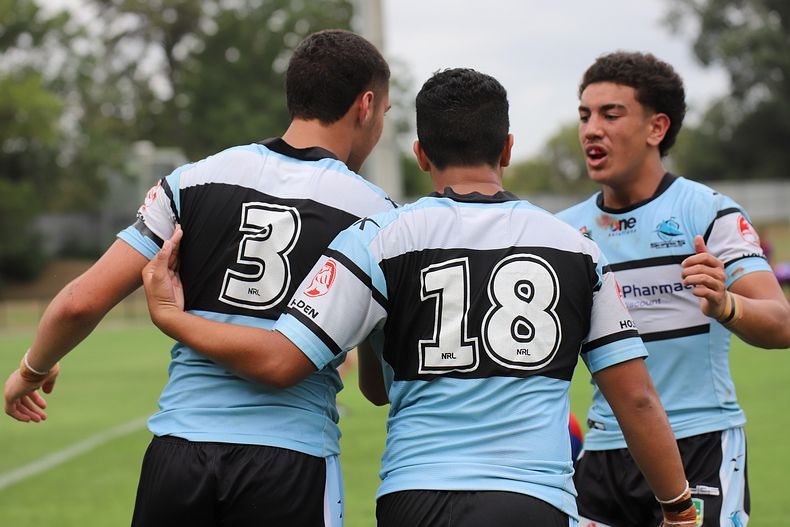 2020 Harold Matthews Cup Trial Knights v Sharks
