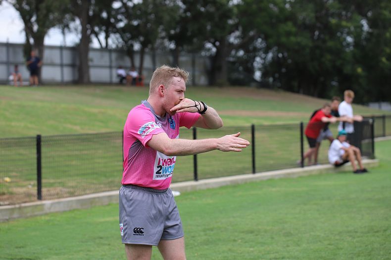2020 Harold Matthews Cup Trial Knights v Sharks