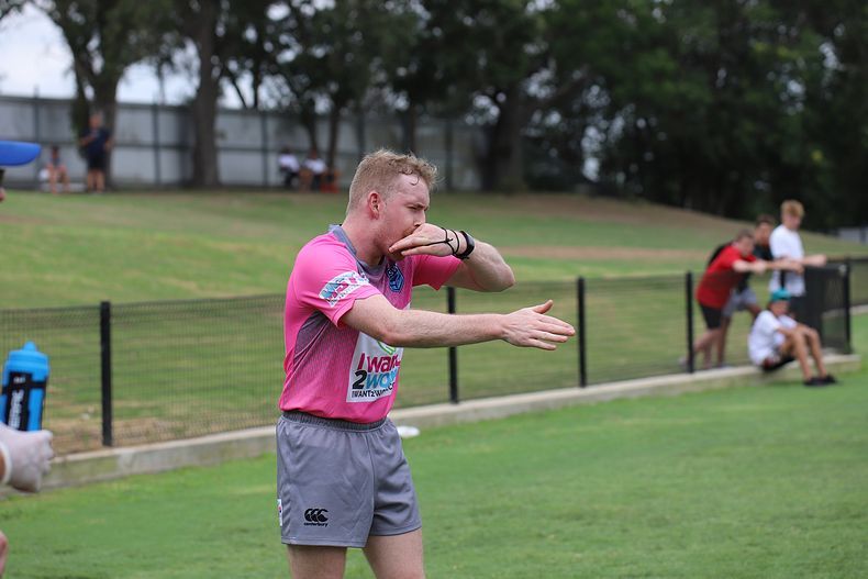 2020 Harold Matthews Cup Trial Knights v Sharks