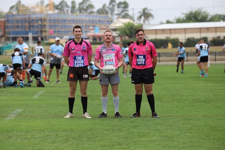 2020 Harold Matthews Cup Trial Knights v Sharks