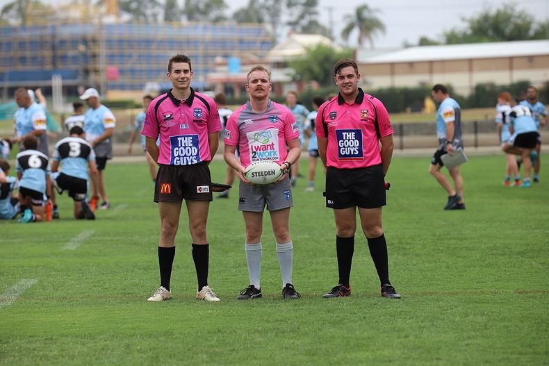 2020 Harold Matthews Cup Trial Knights v Sharks