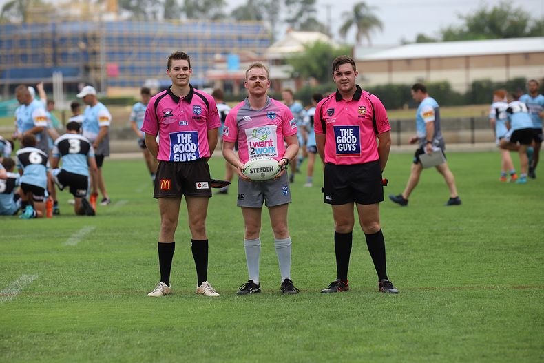 2020 Harold Matthews Cup Trial Knights v Sharks