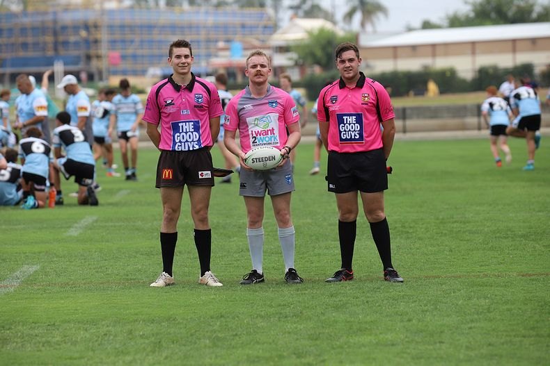 2020 Harold Matthews Cup Trial Knights v Sharks