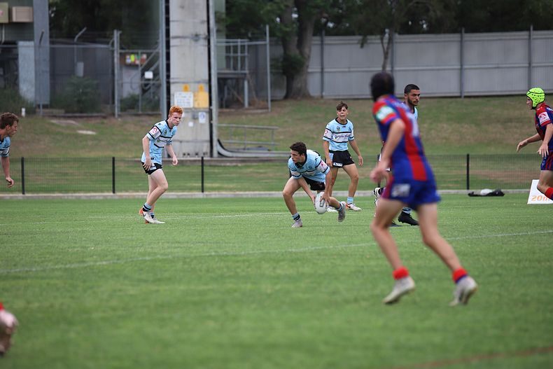 2020 Harold Matthews Cup Trial Knights v Sharks
