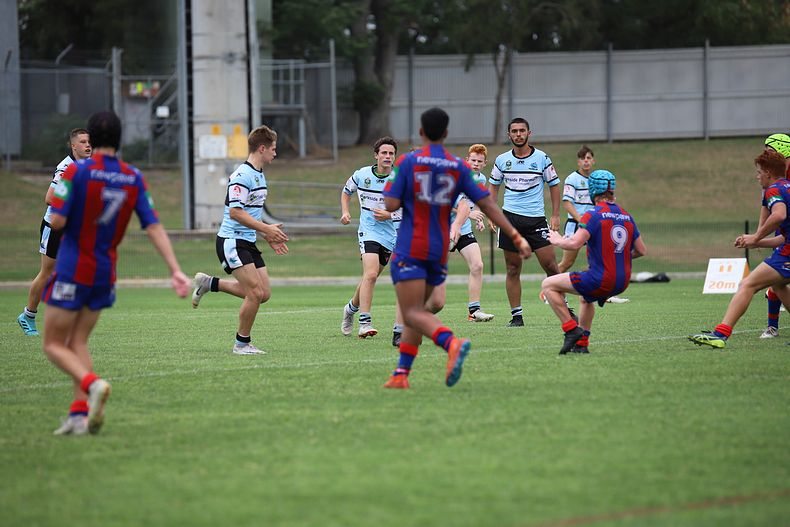 2020 Harold Matthews Cup Trial Knights v Sharks