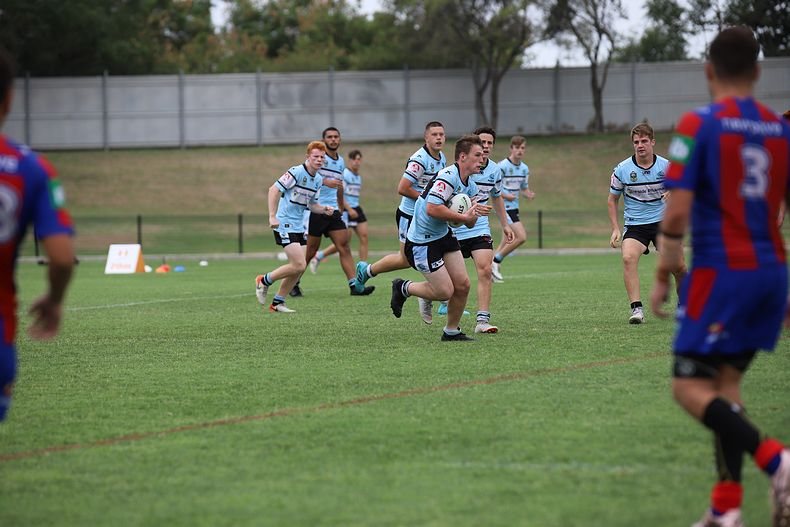 2020 Harold Matthews Cup Trial Knights v Sharks
