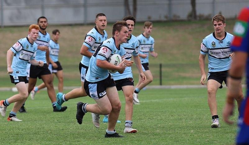2020 Harold Matthews Cup Trial Knights v Sharks