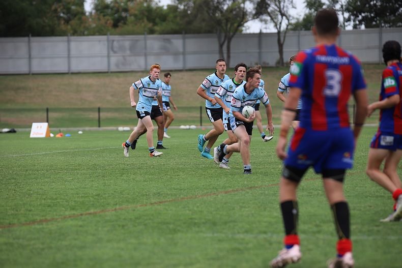 2020 Harold Matthews Cup Trial Knights v Sharks