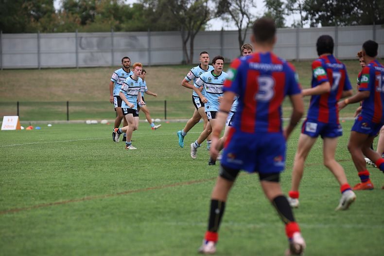 2020 Harold Matthews Cup Trial Knights v Sharks