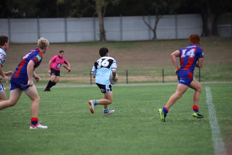 2020 Harold Matthews Cup Trial Knights v Sharks