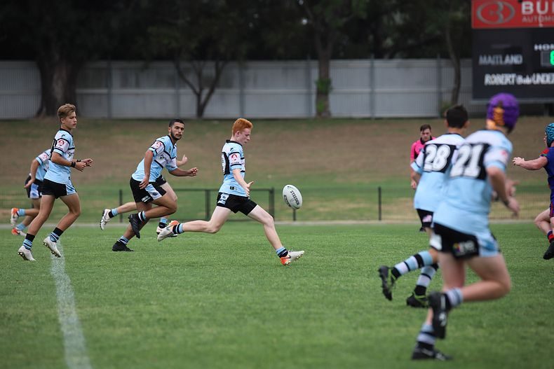 2020 Harold Matthews Cup Trial Knights v Sharks