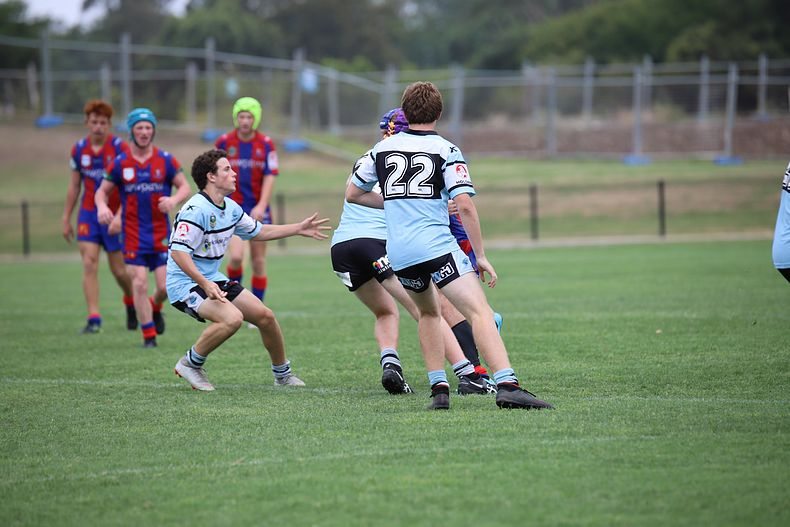 2020 Harold Matthews Cup Trial Knights v Sharks