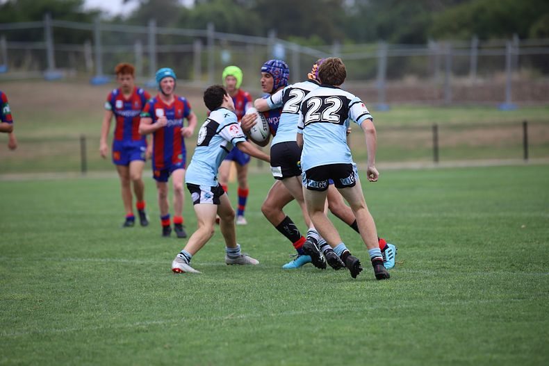2020 Harold Matthews Cup Trial Knights v Sharks