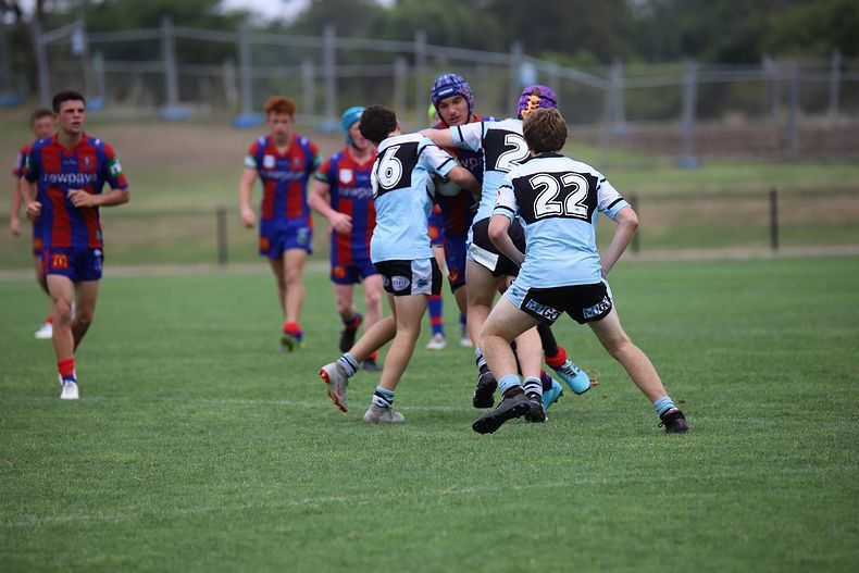 2020 Harold Matthews Cup Trial Knights v Sharks