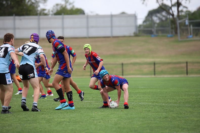 2020 Harold Matthews Cup Trial Knights v Sharks