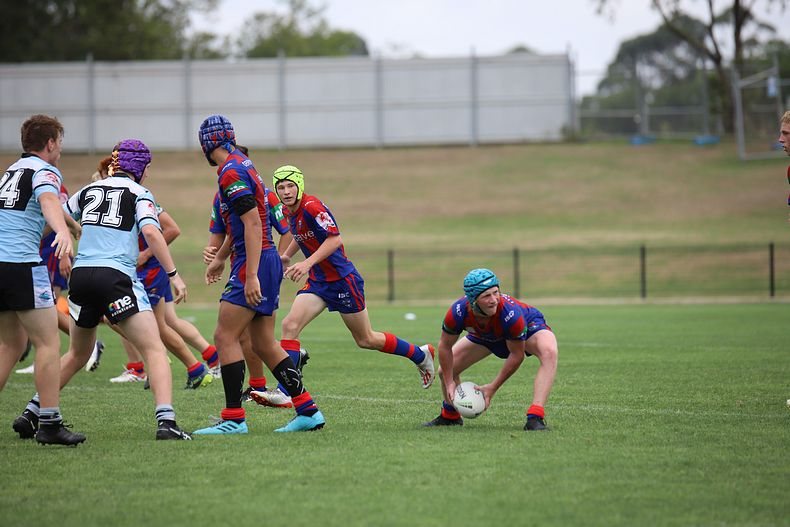 2020 Harold Matthews Cup Trial Knights v Sharks