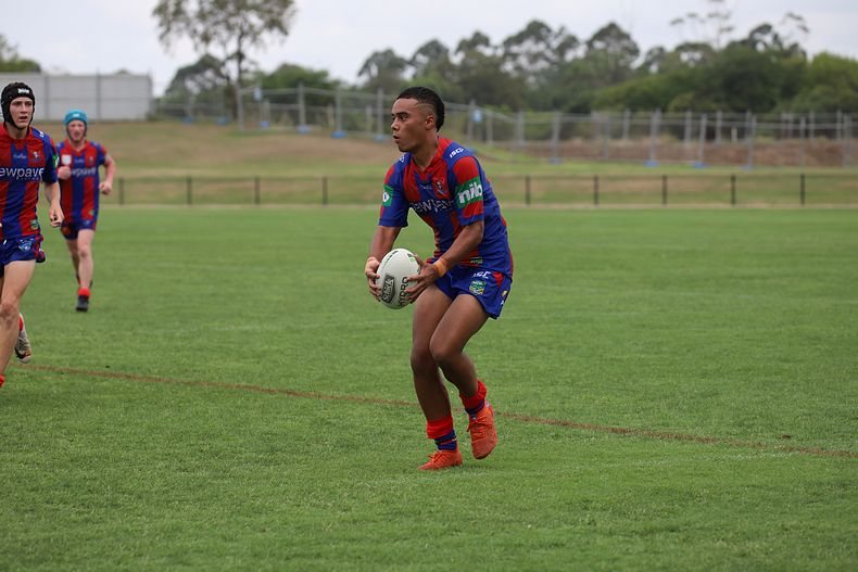 2020 Harold Matthews Cup Trial Knights v Sharks