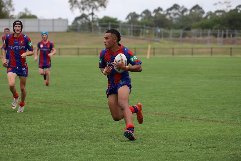 2020 Harold Matthews Cup Trial Knights v Sharks