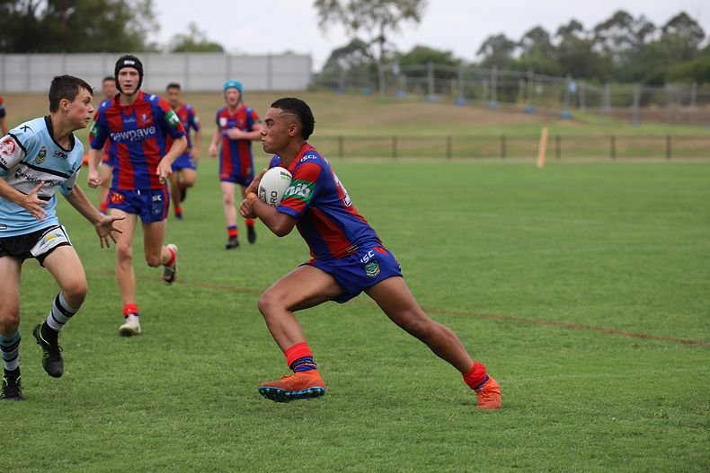 2020 Harold Matthews Cup Trial Knights v Sharks