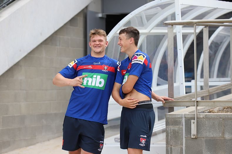 2020 Harold Matthews Cup Trial Knights v Sharks