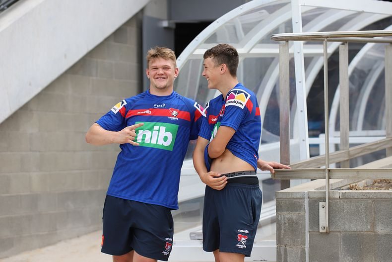 2020 Harold Matthews Cup Trial Knights v Sharks