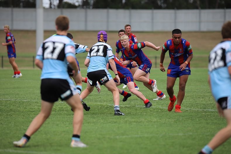 2020 Harold Matthews Cup Trial Knights v Sharks