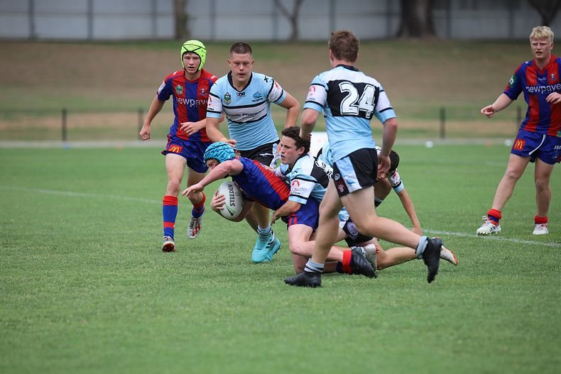 2020 Harold Matthews Cup Trial Knights v Sharks