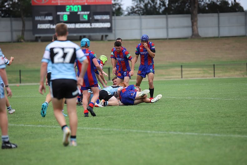 2020 Harold Matthews Cup Trial Knights v Sharks
