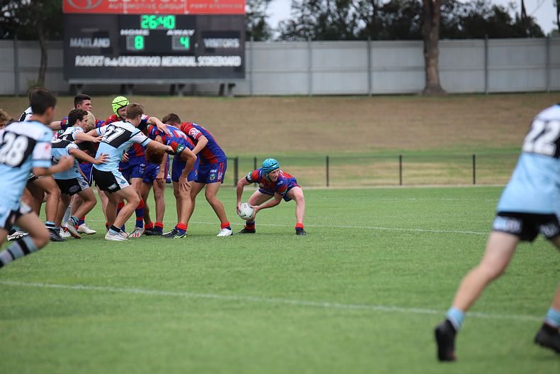 2020 Harold Matthews Cup Trial Knights v Sharks