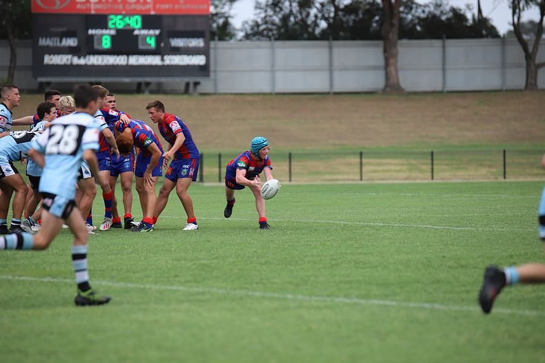 2020 Harold Matthews Cup Trial Knights v Sharks