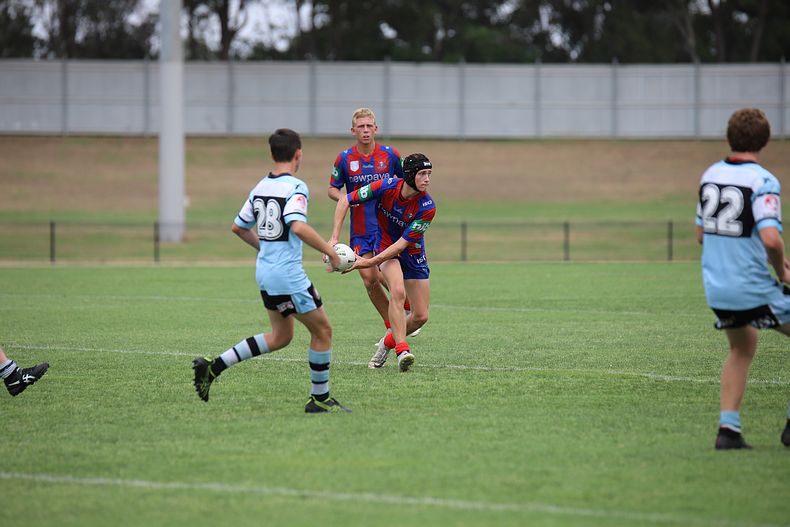 2020 Harold Matthews Cup Trial Knights v Sharks