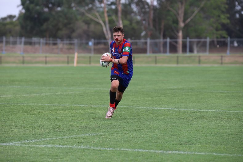 2020 Harold Matthews Cup Trial Knights v Sharks