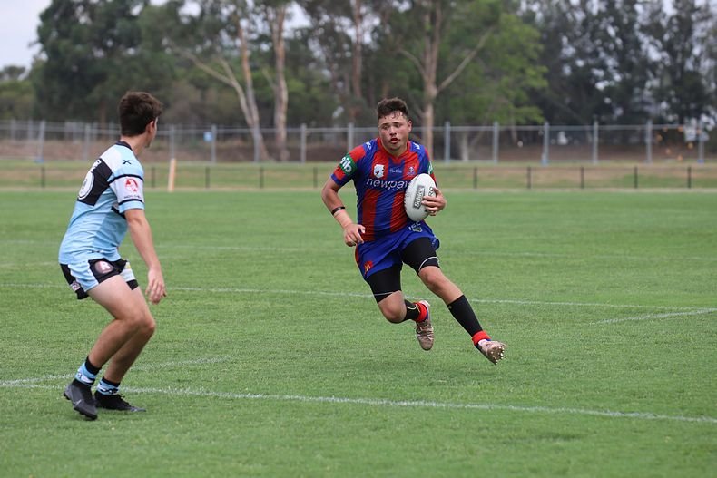 2020 Harold Matthews Cup Trial Knights v Sharks
