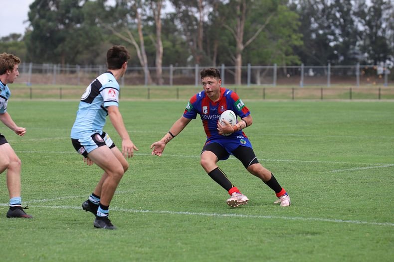 2020 Harold Matthews Cup Trial Knights v Sharks