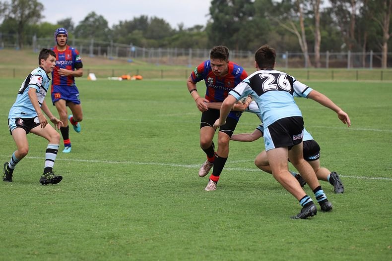 2020 Harold Matthews Cup Trial Knights v Sharks