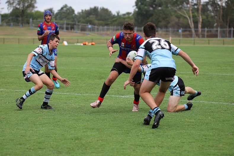 2020 Harold Matthews Cup Trial Knights v Sharks
