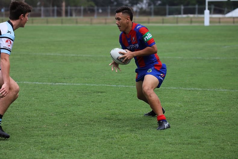 2020 Harold Matthews Cup Trial Knights v Sharks
