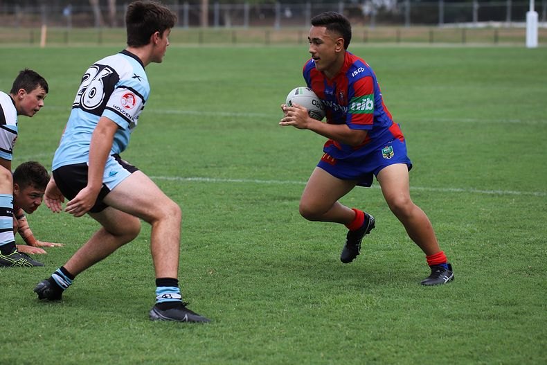 2020 Harold Matthews Cup Trial Knights v Sharks