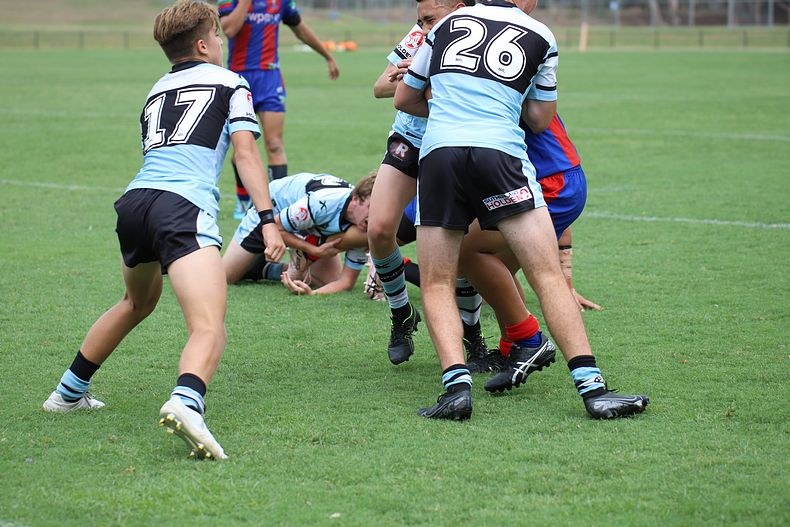 2020 Harold Matthews Cup Trial Knights v Sharks