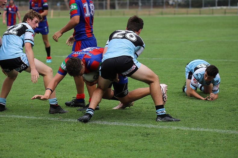 2020 Harold Matthews Cup Trial Knights v Sharks