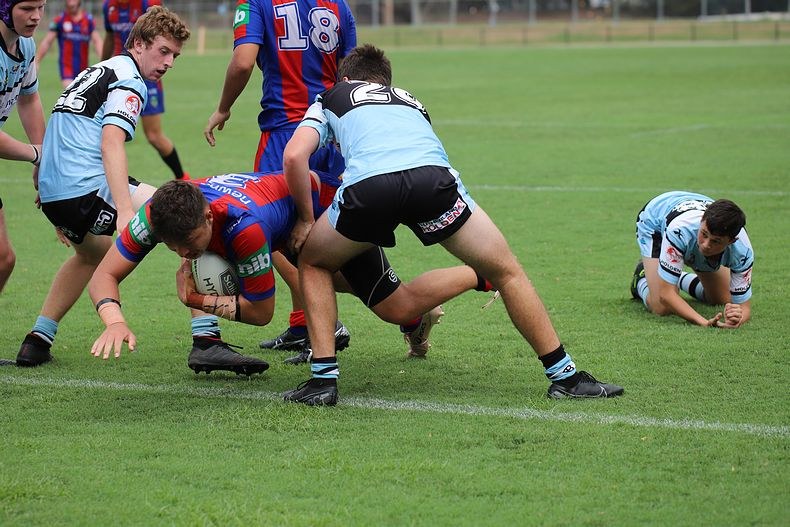2020 Harold Matthews Cup Trial Knights v Sharks