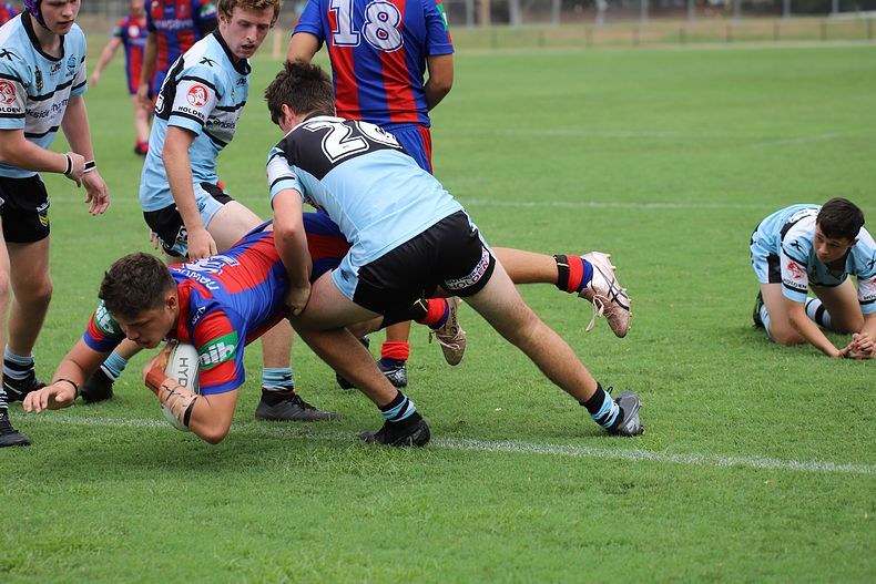 2020 Harold Matthews Cup Trial Knights v Sharks