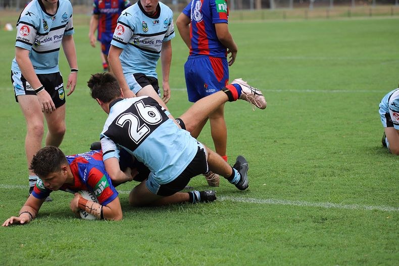 2020 Harold Matthews Cup Trial Knights v Sharks