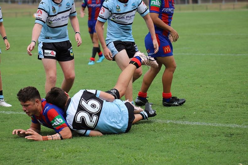 2020 Harold Matthews Cup Trial Knights v Sharks