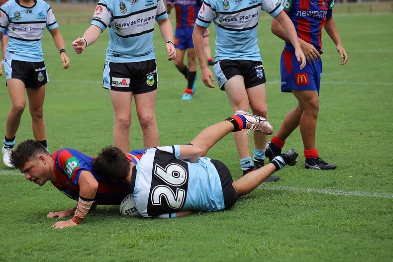 2020 Harold Matthews Cup Trial Knights v Sharks
