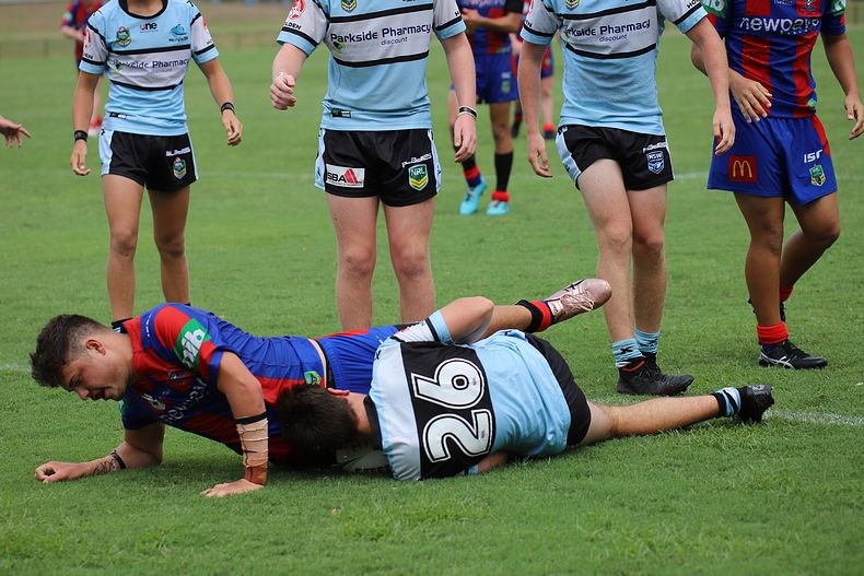 2020 Harold Matthews Cup Trial Knights v Sharks