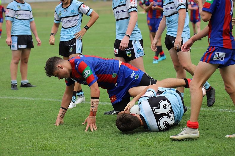 2020 Harold Matthews Cup Trial Knights v Sharks